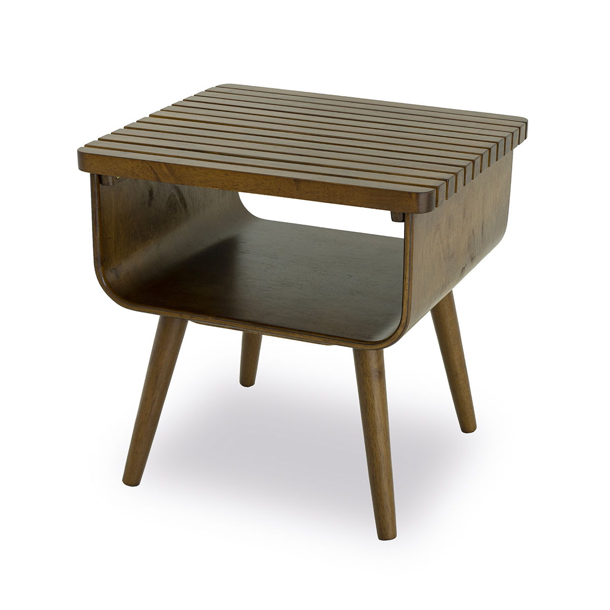 Alice - Side Table - Brown