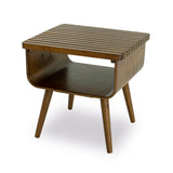 Alice - Side Table - Brown