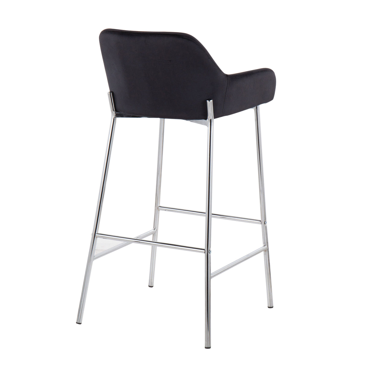 Daniella - Contemporary Fixed Height Bar Stool (Set of 2)