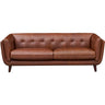 Solana - Leather Sofa