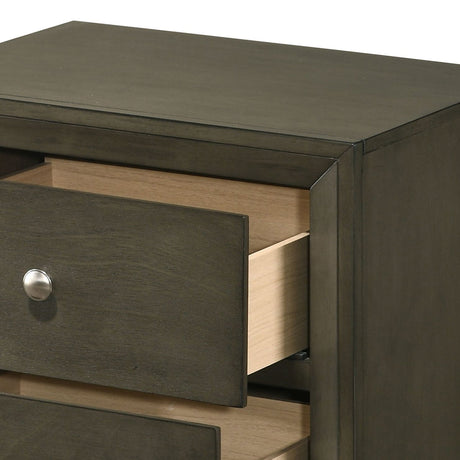 Ilana - Nightstand - Gray