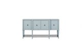 Breakfront - Sideboard - Light Blue