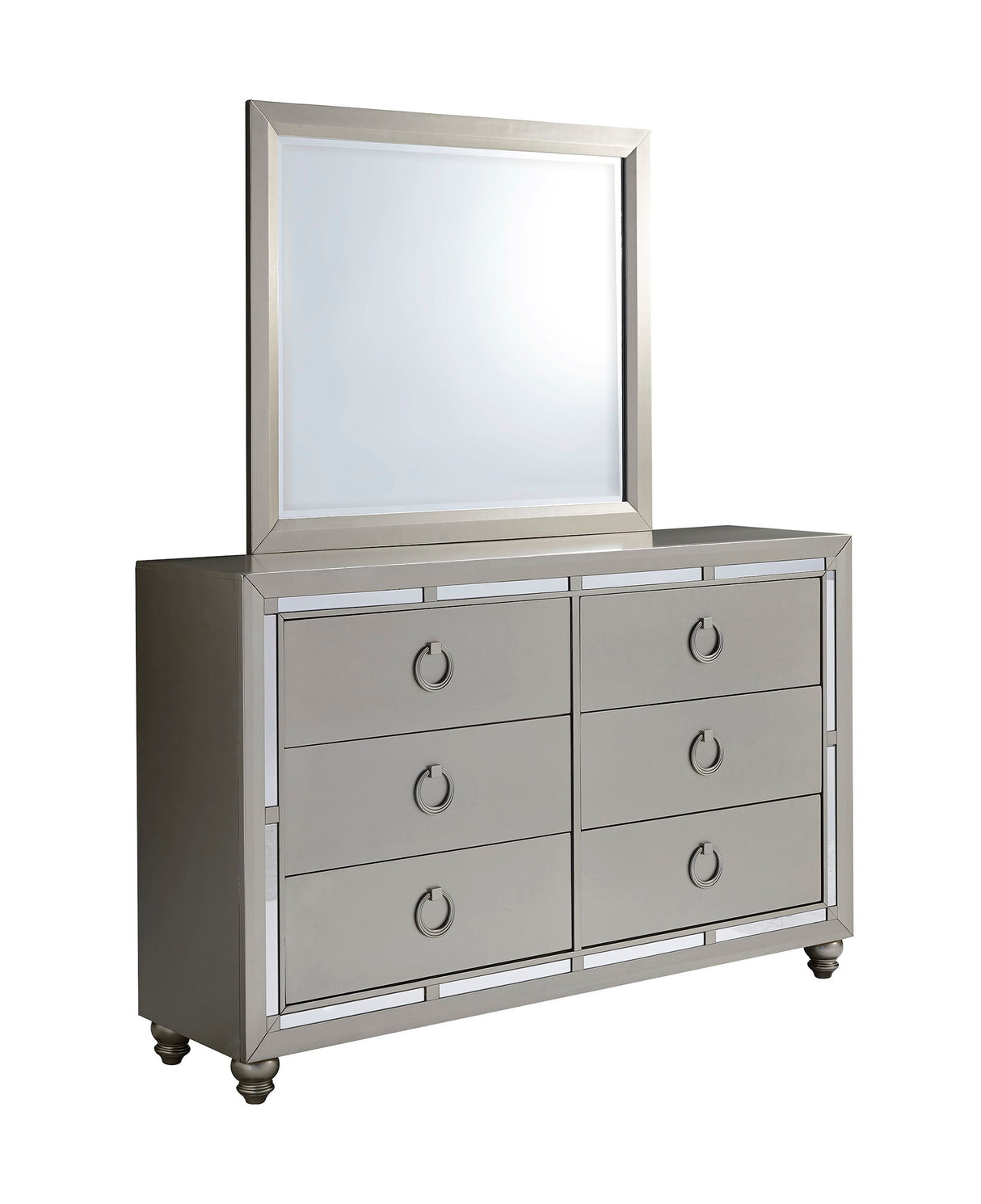 Chloe - Dresser - Gemstone Silver