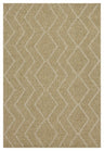 Earth - Indoor / Outdoor Area Rug - Jute / White