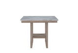 Claui - Bar Table And Bar Stools - Natural