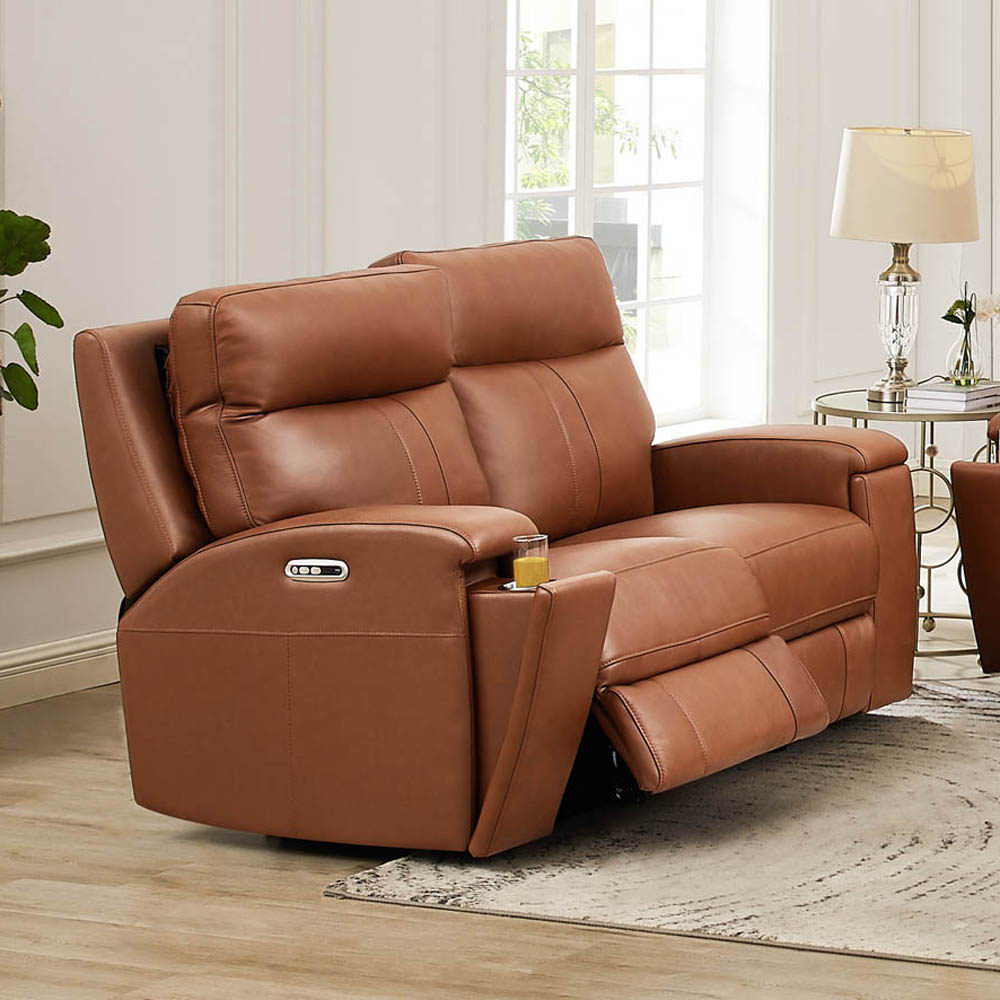 Venice - Reclining Loveseat - Brown