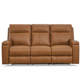 Venice - Power Headrest, Zero Gravity Reclining Sofa - Brown