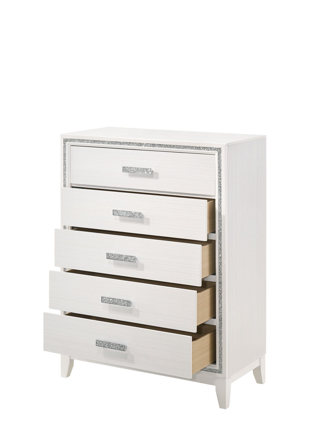 Haiden - Chest - White