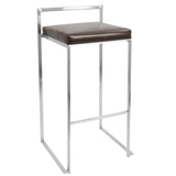 Fuji - Contemporary Stackable Design Barstool