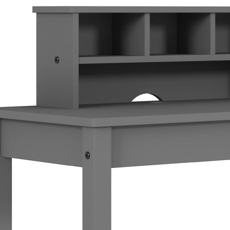 Logan - Writing Desk - Gray