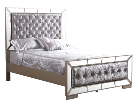 Hollywood Hills - Panel Bed