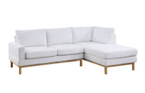 Anisa - Sherpa Sectional Sofa With Right-Facing Chaise