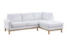 Anisa - Sherpa Sectional Sofa With Right-Facing Chaise