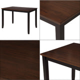 5-Piece Dining Set - Cherry