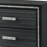 Haiden - Weathered Nightstand - Black