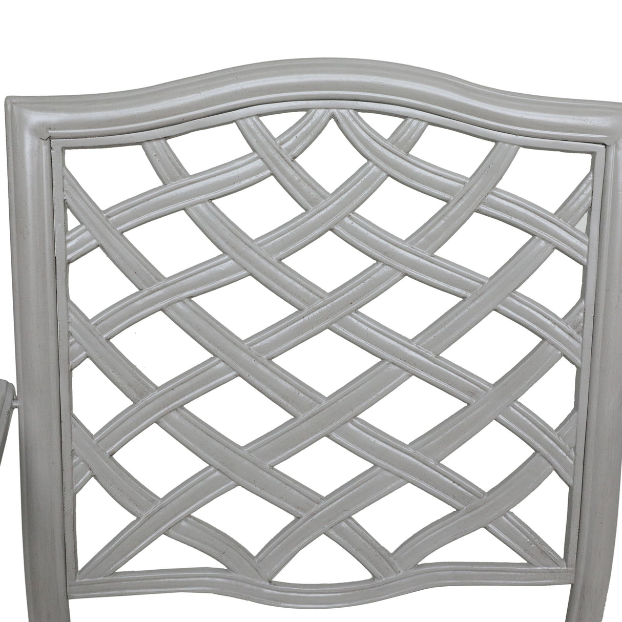 Aluminum C Spring Chair (Set of 2) - Basalt