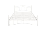 Metal Bed Frame With Headboard And Footboard