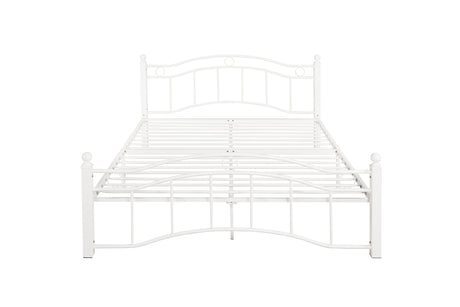 Metal Bed Frame With Headboard And Footboard