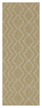 Earth - Indoor / Outdoor Area Rug - Jute / White