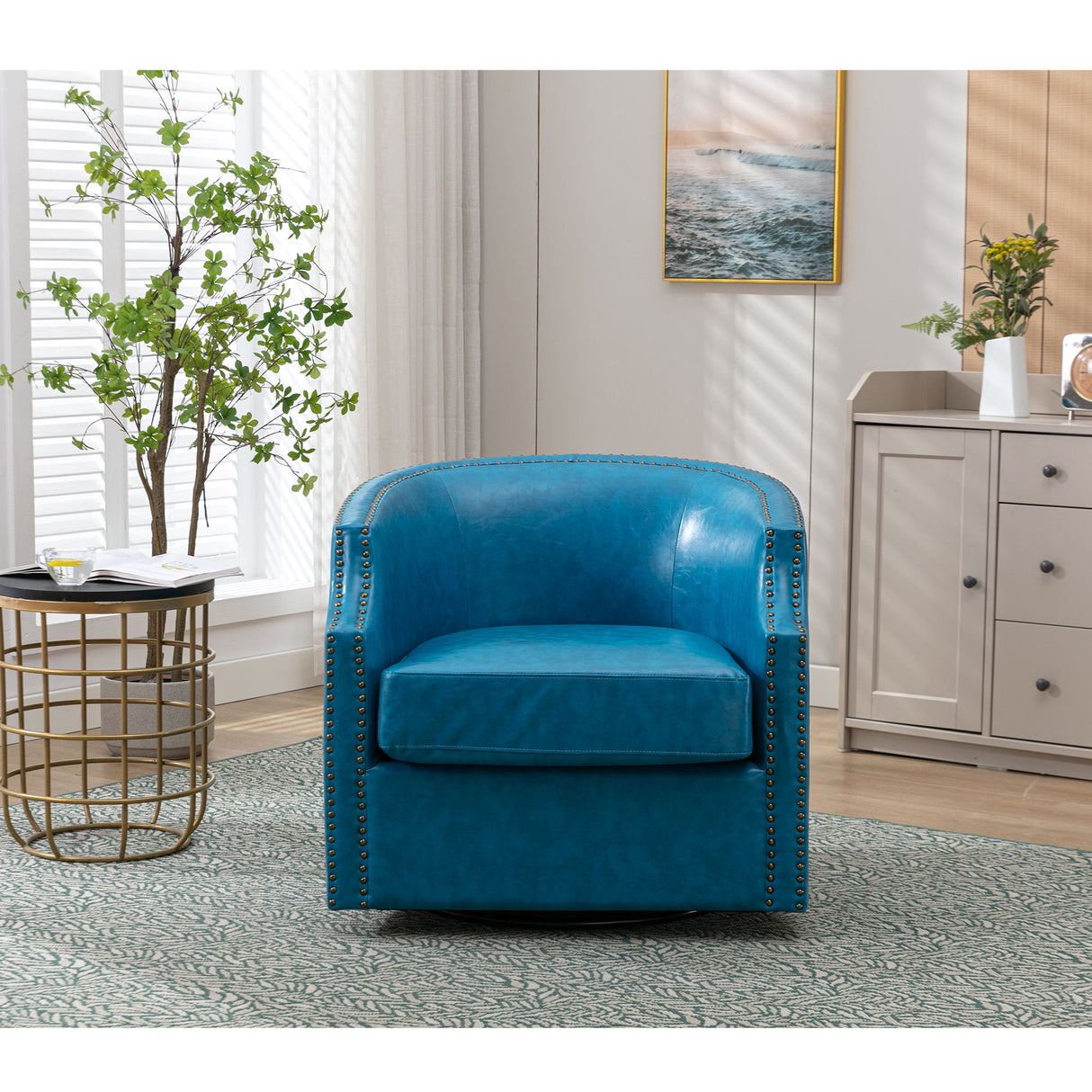 Coolmore - Swivel Chair Living Room Chair