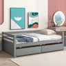 Daybed With 2 Storage Drawers