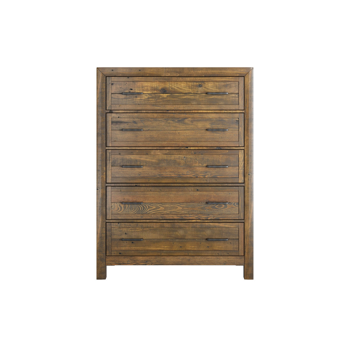 Lisque - 5 Drawer Chest - Brown