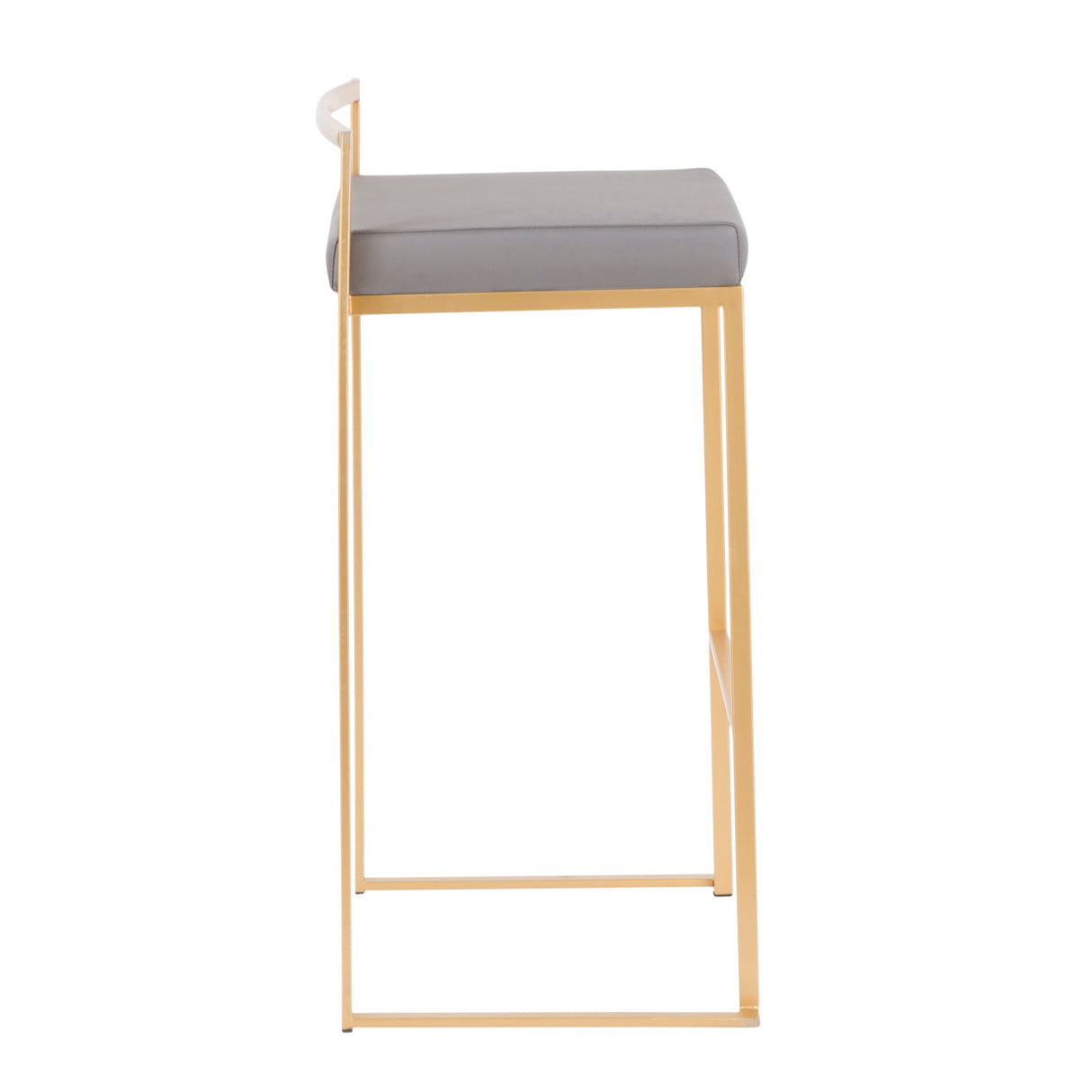 Fuji - Contemporary / Glam & Quality Construction Barstool