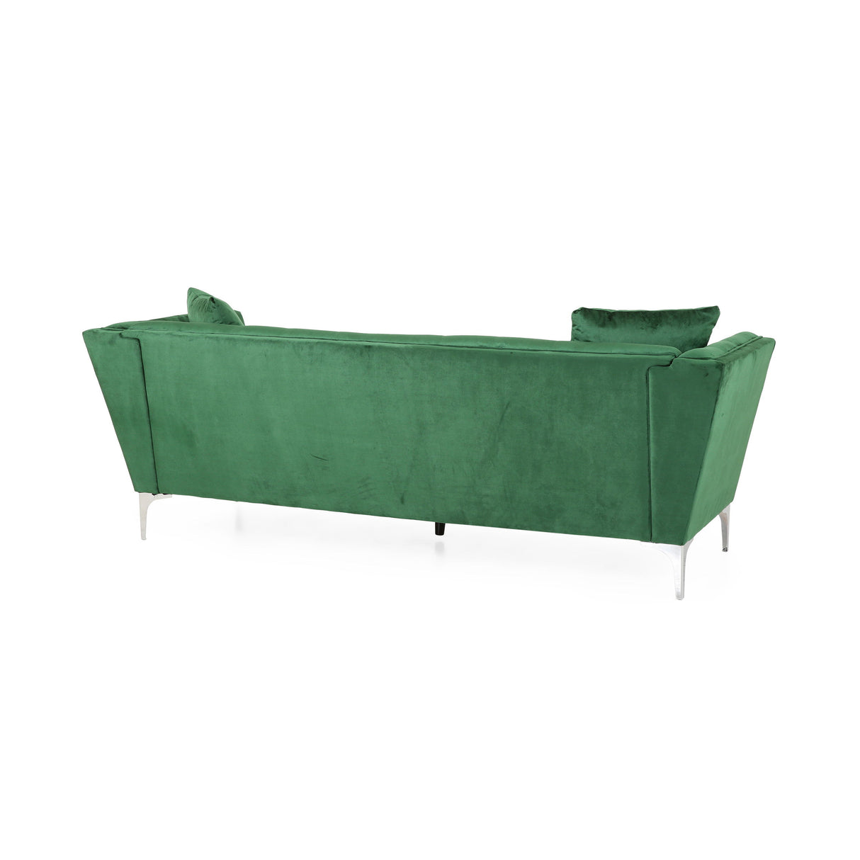 Comfy Sofa With Metal Legs - Emerald