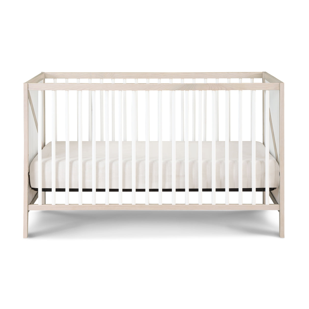 Pixie Zen - 3-in-1 Crib - Walnut