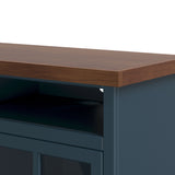 Nantucket - 74" Fireplace TV Stand Console