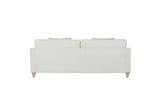 Sofa Single Reverable Cushion With 2 Pillows - Off White