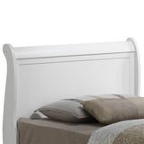 Louis Phillipe - Sleigh Bed With Low Footboard