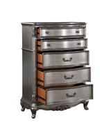 Ariadne - Chest - Antique Silver