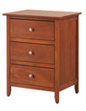 Daniel - 3 Drawer Nightstand