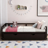 Extending Daybed With Trundle, Wooden Daybed With Trundle