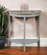 Justino - Console Table - Gray / Oak