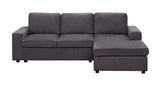 Newlyn - Linen Reversible Sectional Sofa Chaise