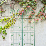 Metal Garden Trellis Rustproof Trellis For Climbing Plant Outdoor Flower Support