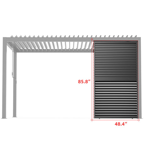 Louver Grille Frame & Louvers