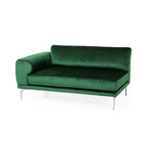 Comfy Sofa With Metal Legs - Emerald