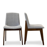 Crystal - Upholstered Dining Chair (Set of 2)