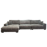 Bella - Corduroy Sectional