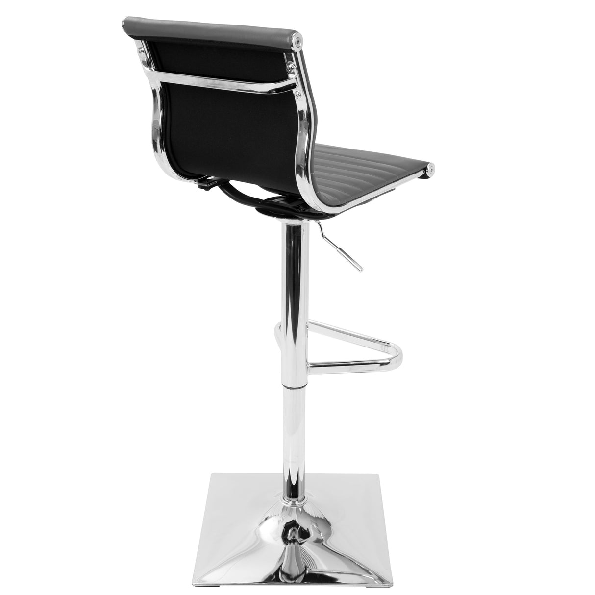 Masters - Contemporary Adjustable Barstool With Swivel