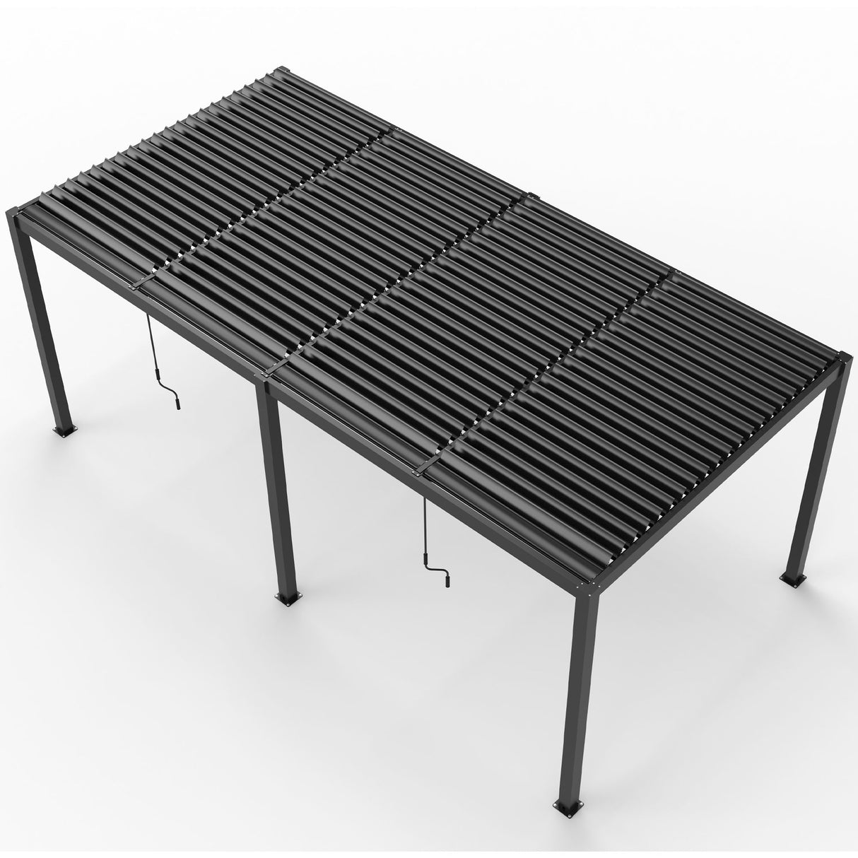 Louver Pergola Aluminium Frame & Louvers