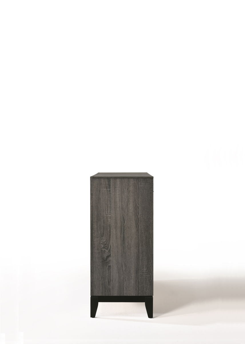 Valdemar - Weathered Dresser - Gray