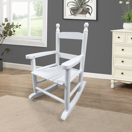 Children's Rocking Chair Indoor Or Outdoor, Suitable For Kids, Durable