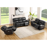 Marco - Power Zero Gravity Reclining Sofa - Black