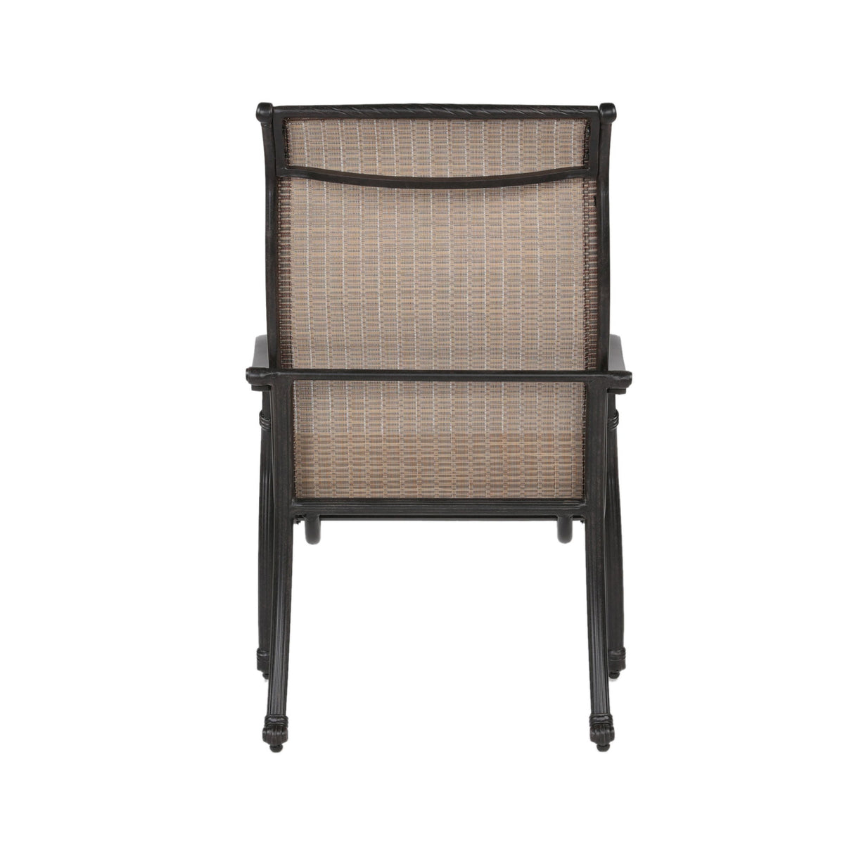 Patio Outdoor Patio Chairs With Aluminum Frame (Set of 2) - Bronze