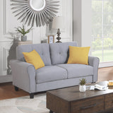 3 Piece Living Room Set Including Sofa, love Seat and Chair