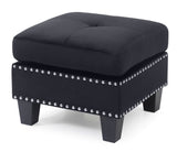 Nailer Ottoman - Black